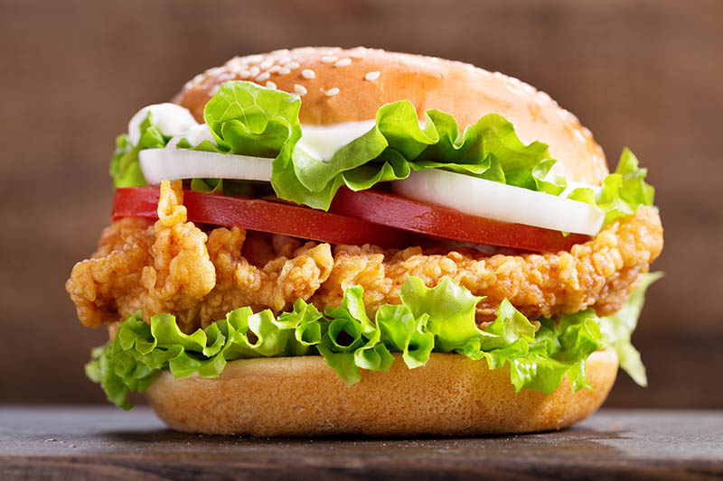 Chicken sandwich